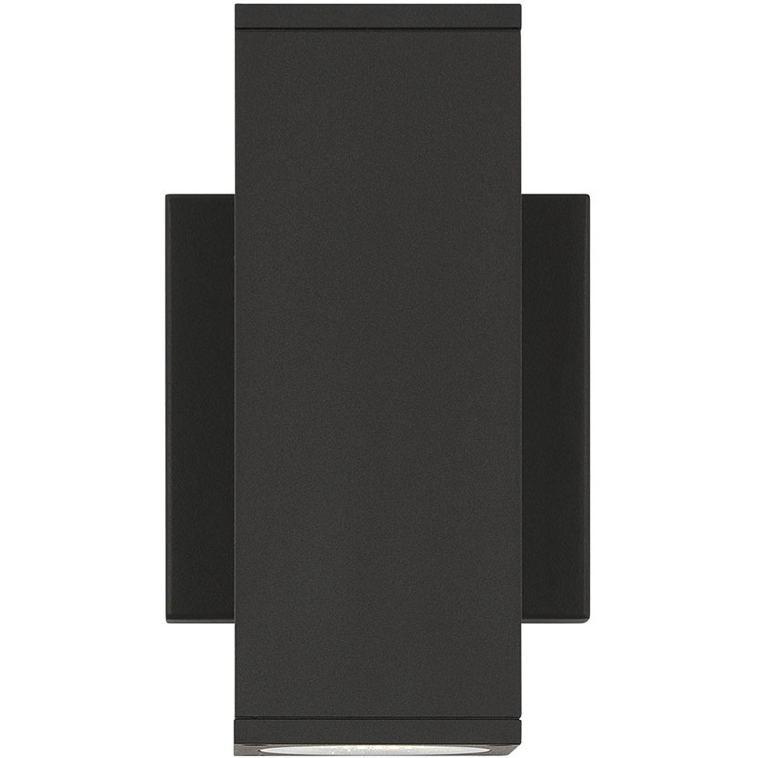 Arena 70 LED 7.09 inch Black Outdoor Wall Mount